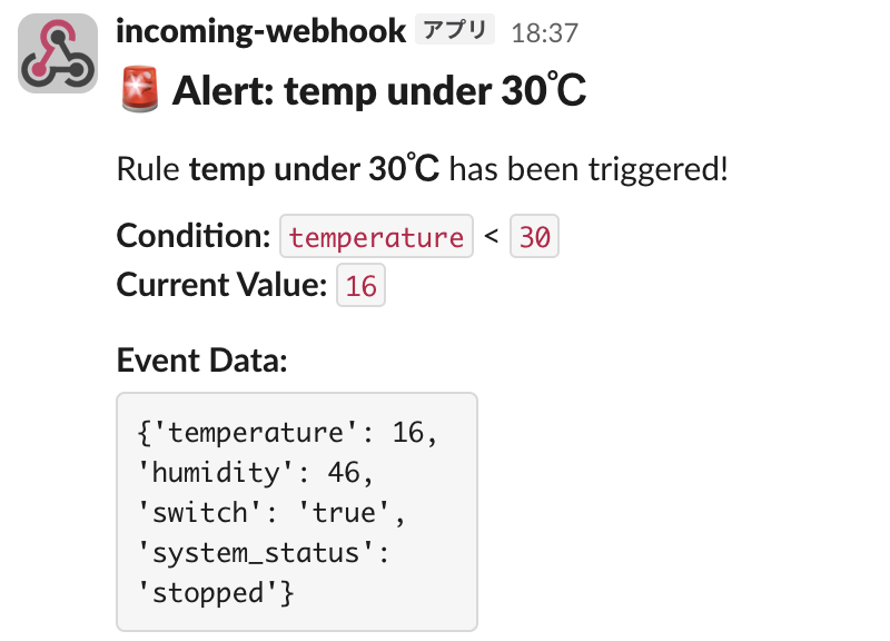 After Slack Notification Settings